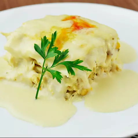 LASANHA DE FRANGO