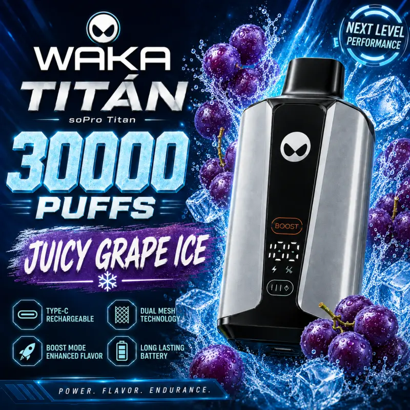 Wak30- Juicy Grape ice 🍇🍇🧊🧊