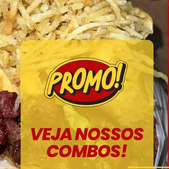 3x Aí pai para picanha + refri 1,5lt