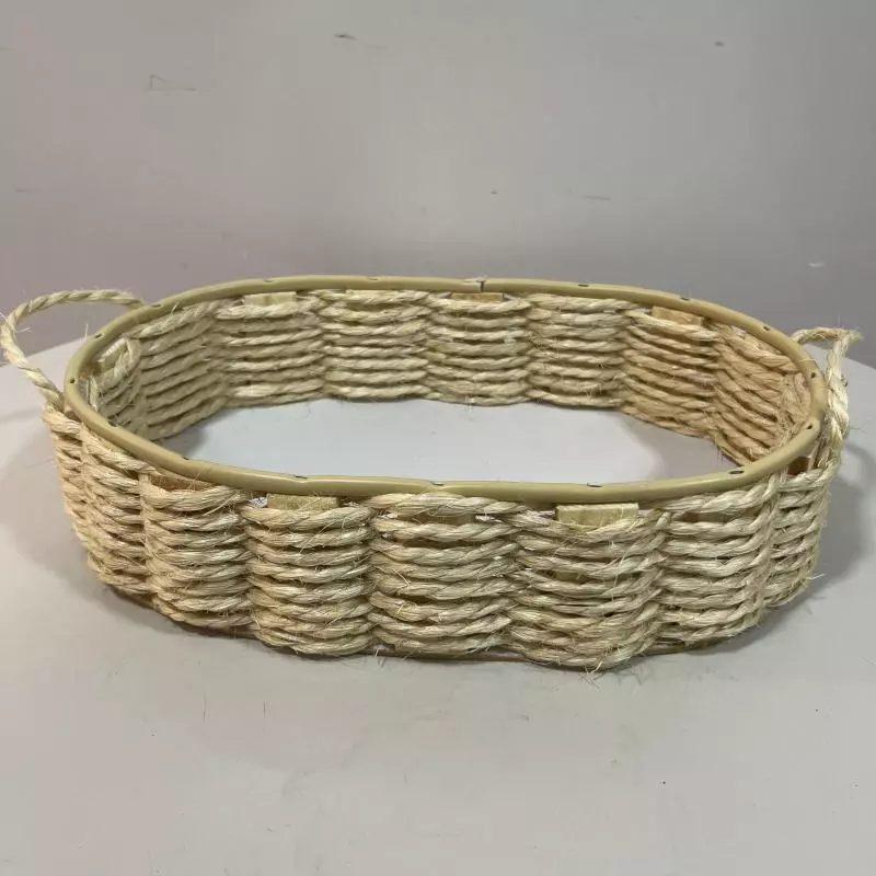 Bandeja Oval sisal M COD: 221095