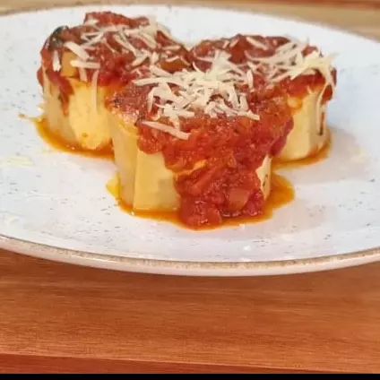 Rondelli de presunto e queijo c/5un.