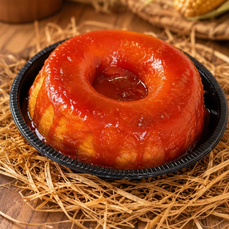Bolo de Milho Redondo