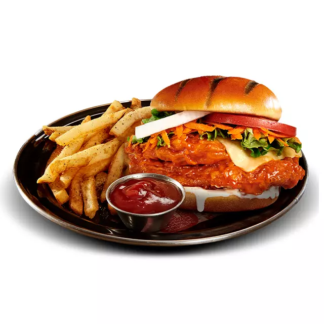 Buffalo Wing Sandwich