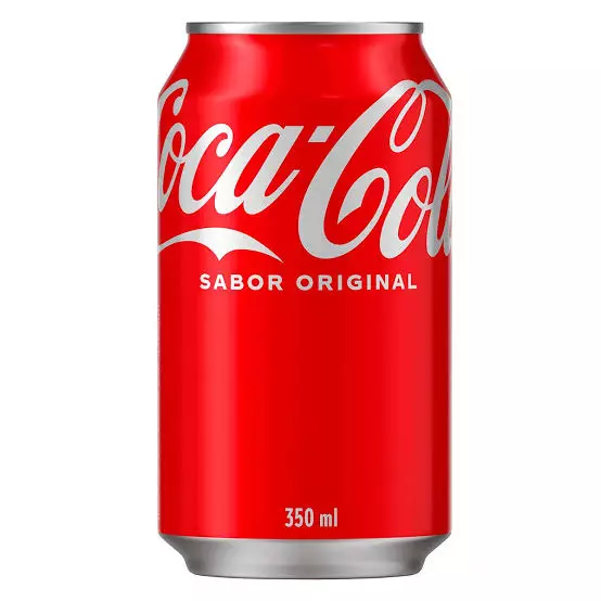 Coca cola lata 350ml
