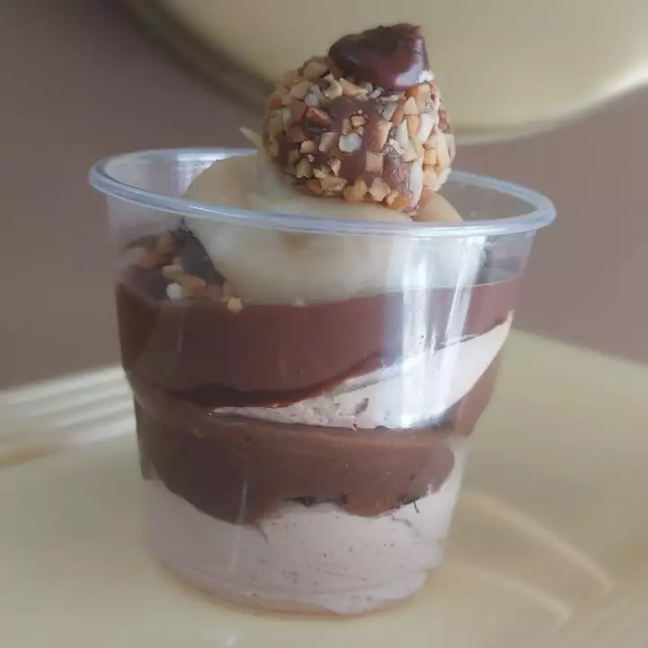 Mini Cup Nutella