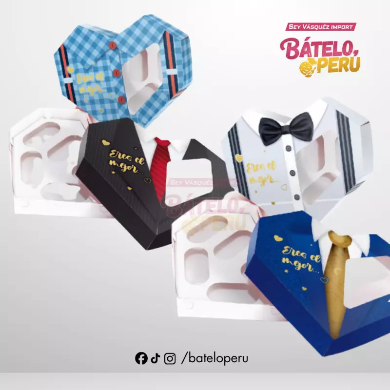 CAJA CORAZÓN CHOCOTEJERO X6