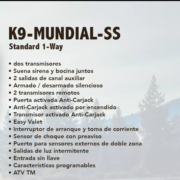 K9 Mundial SS