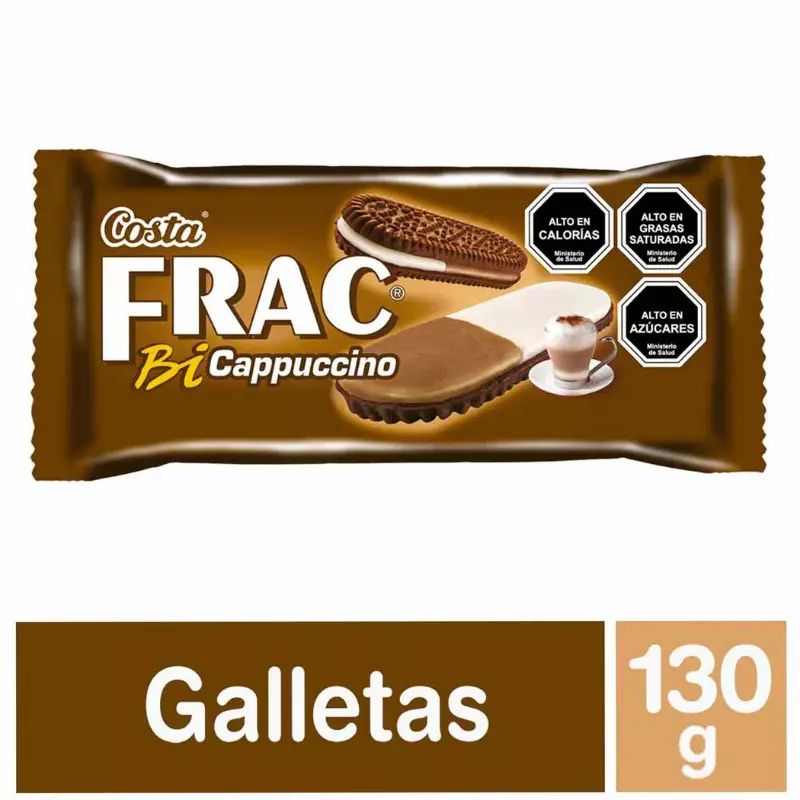 Galleta Frac Cappuccino Costa 130 gr