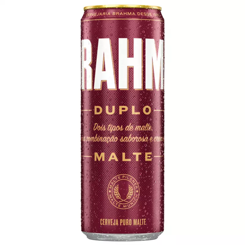 Cerveja Brahma Duplo Malte 350ml