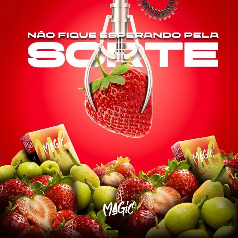 MAGIC SPACE PEAR STRAWBERRY 50G