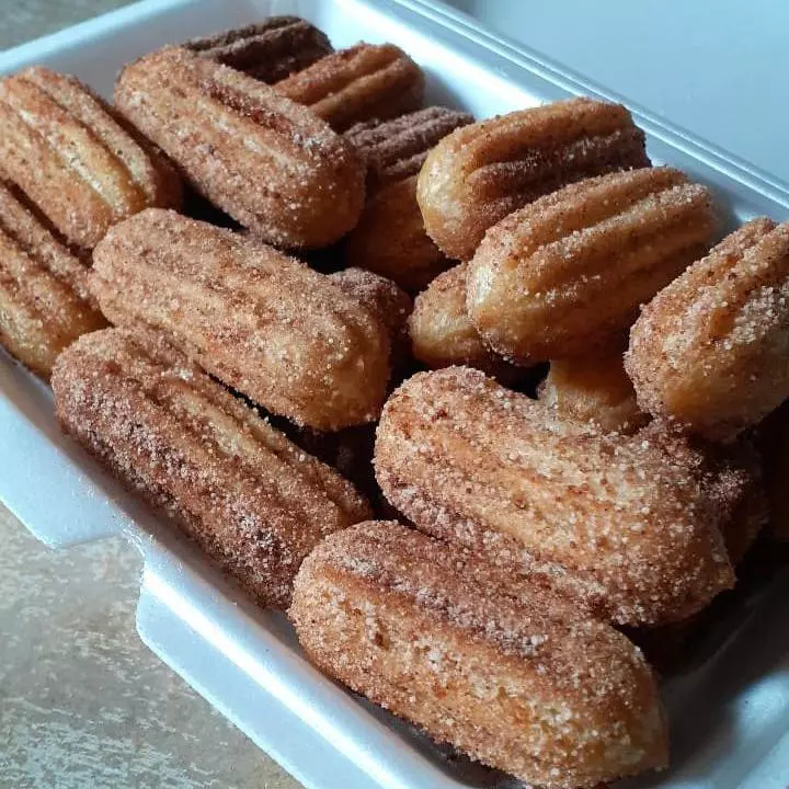 Churros de Doce de Leite