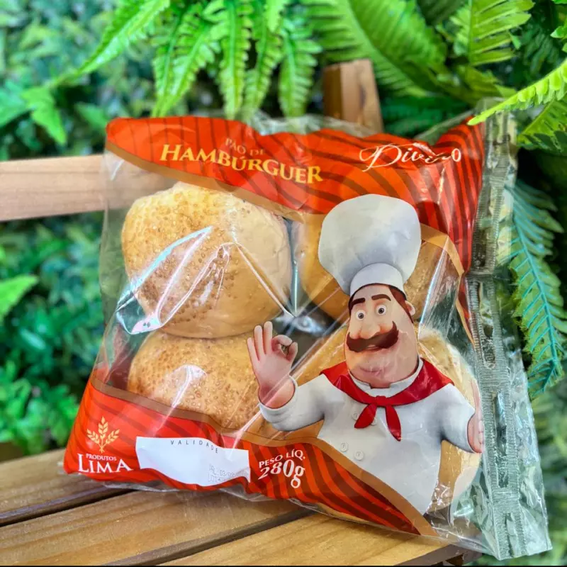 PÃO HAMBÚRGUER DIVINO