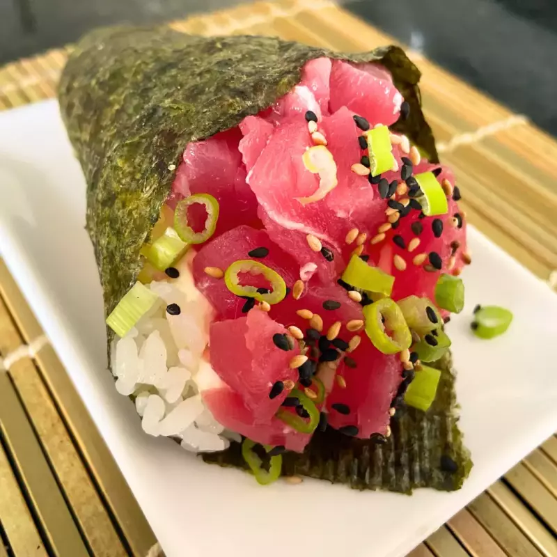 Temaki de Atum