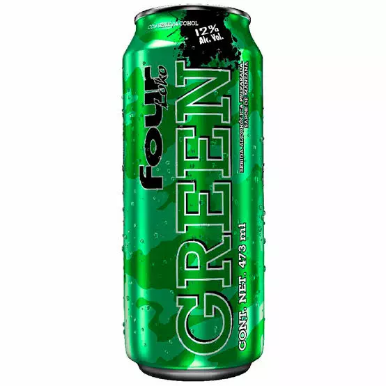 FOUR LOKO GREEN 473ML