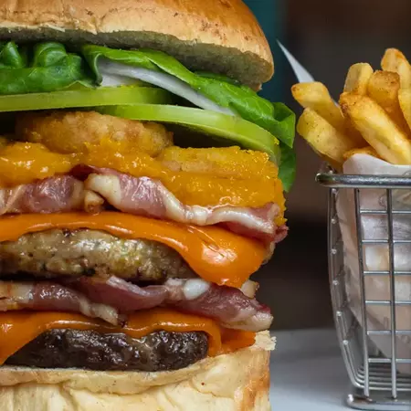 Hamburguesa The Master Pork