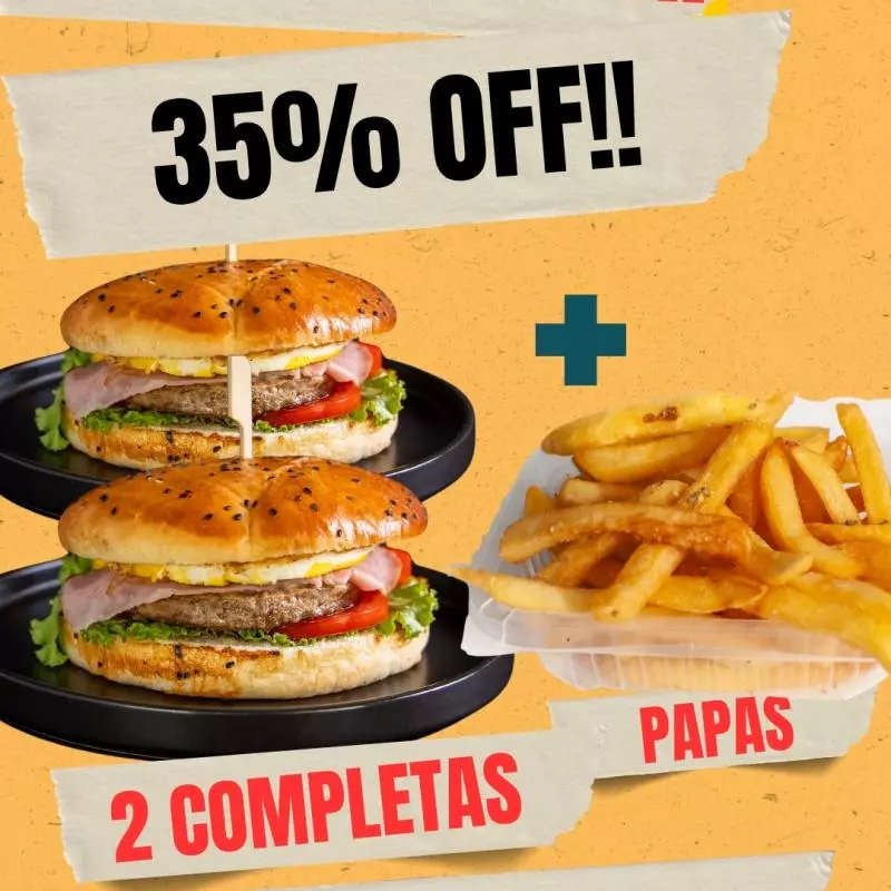 Promo Día de la Hamburguesa! 1