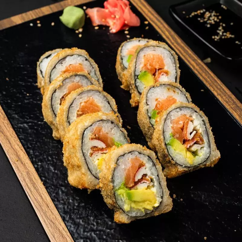 2 x 1 tiger roll