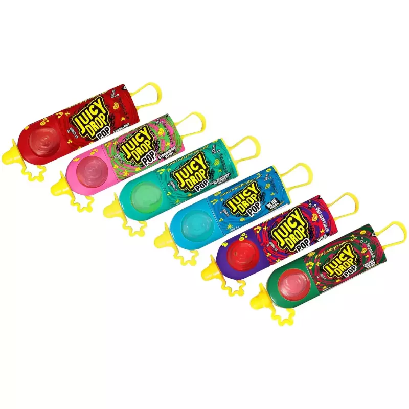 Juicy drop pop