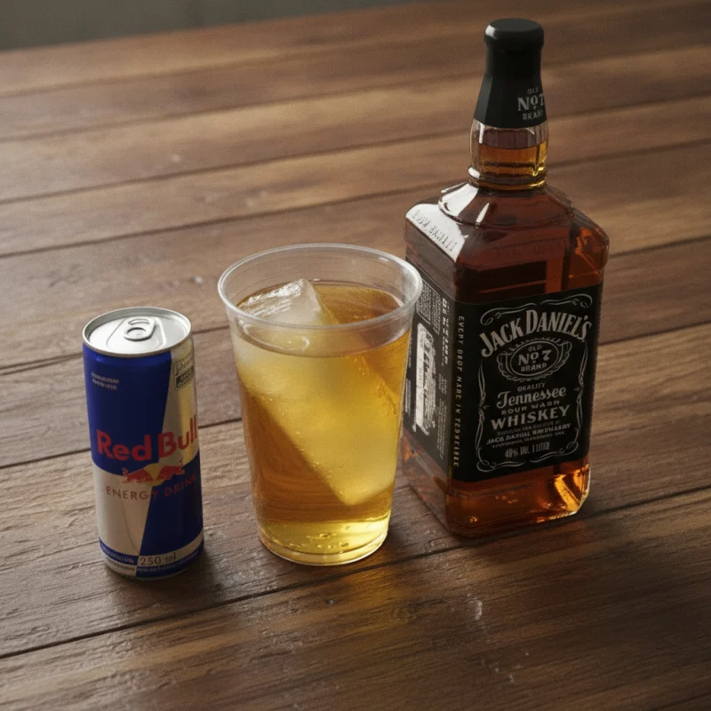 JACK DANIELS + RED BULL