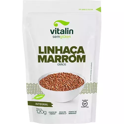 Linhaça Marron 120g