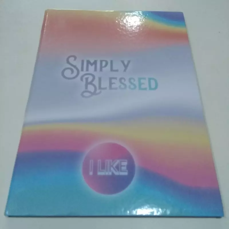 Caderno Brochura I LIKE - Maxima