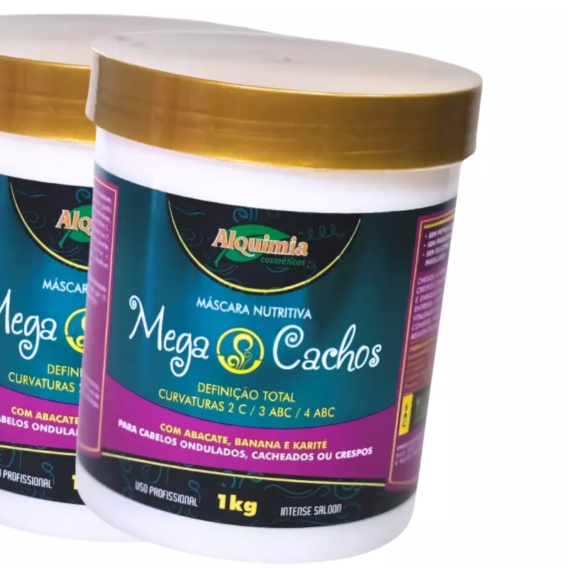 MÁSCARA NUTRITIVA MEGA CACHOS 1kg