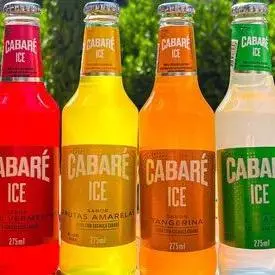 Cabaré ice sabores long neck 275ml