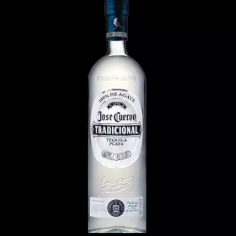 TEQUILA CUERVO PLATA