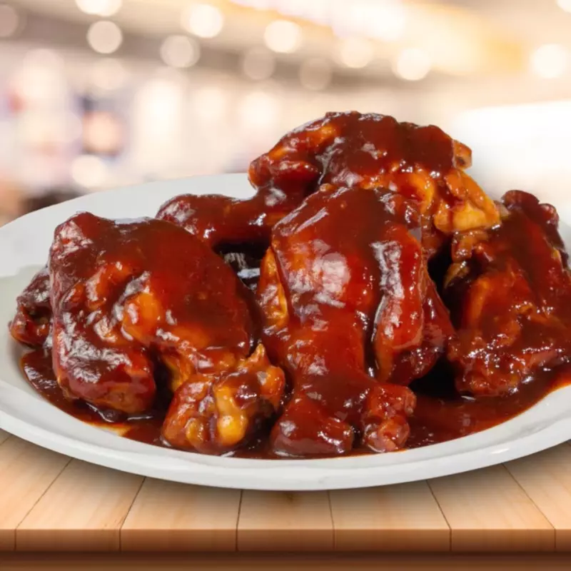 Orden de Alitas a la BBQ