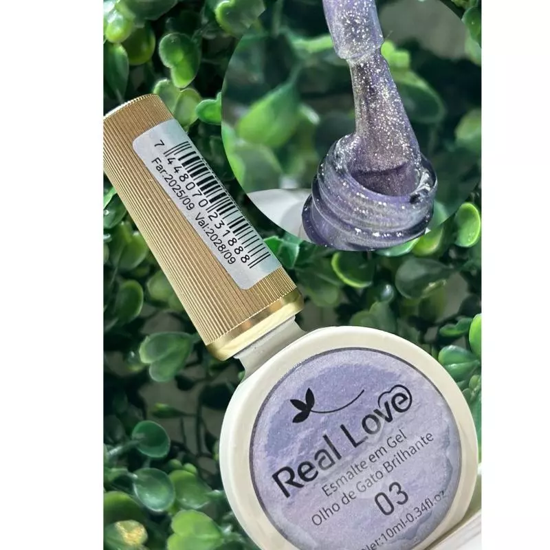 Esm.Gel R.Love Magnetico 03 Lilas