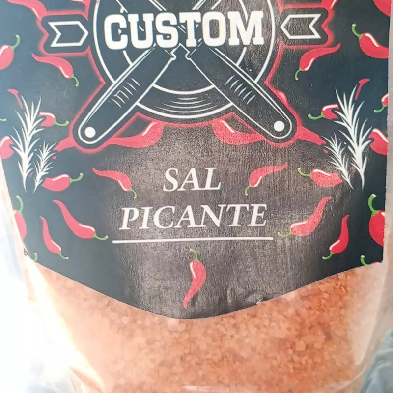 Sal del asador x 130gr sal picante