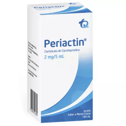 Periactin Jarabe 180ml
