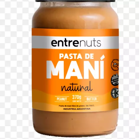 Pasta de maní x370gr
