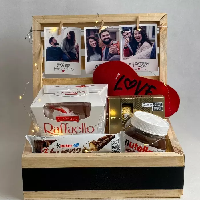 Caixa de MDF Polaroid