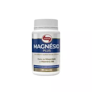 Magnésio Plus 90caps