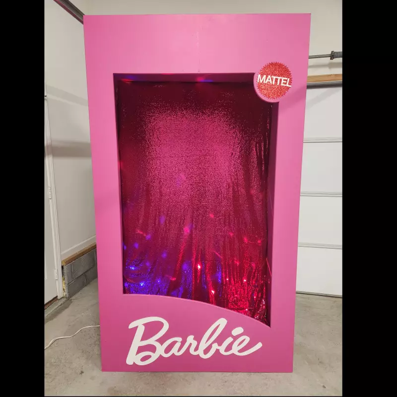 Caja de Barbie Grande x Fotografia
