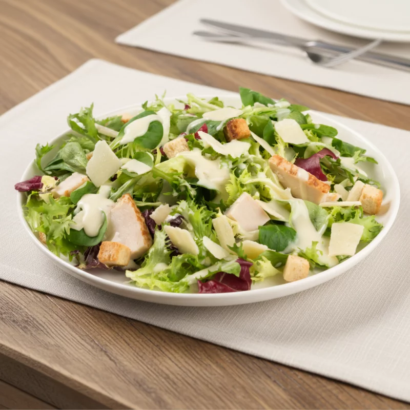 Ensalada Cesar con Pollo