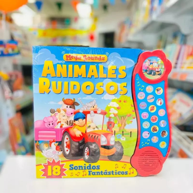 ANIMALES RUIDOSOS 18 SONIDOS