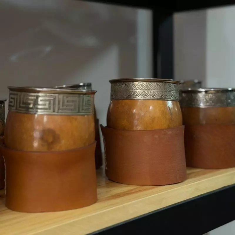 Calabaza pulida con virola