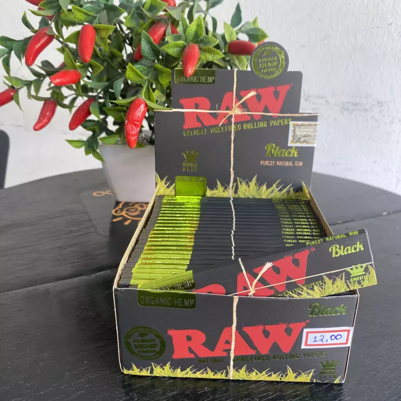 Seda RAW Black Organic KS