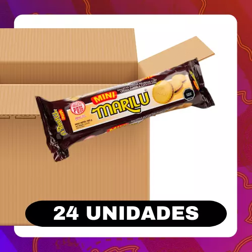 Bulto Mini Marilú Chocolate 100g