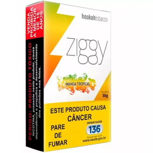 Essência Ziggy manga tropical
