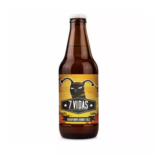 Oxapampa Honey Ale - 7 Vidas