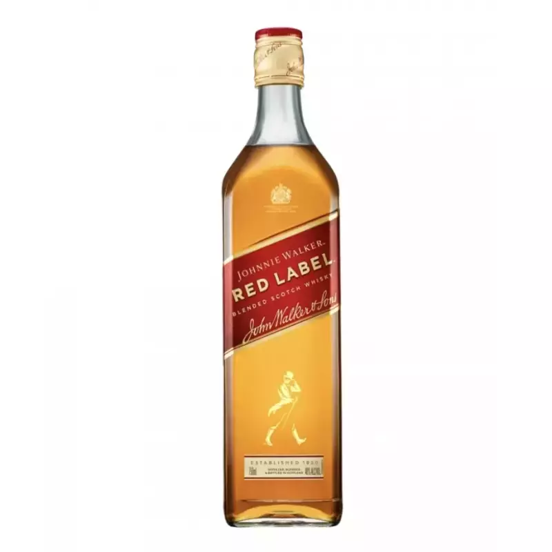 Whisky Red Label 750ml