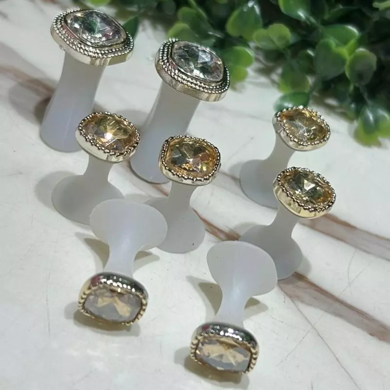 Separador De Dedos Luxos Pedras