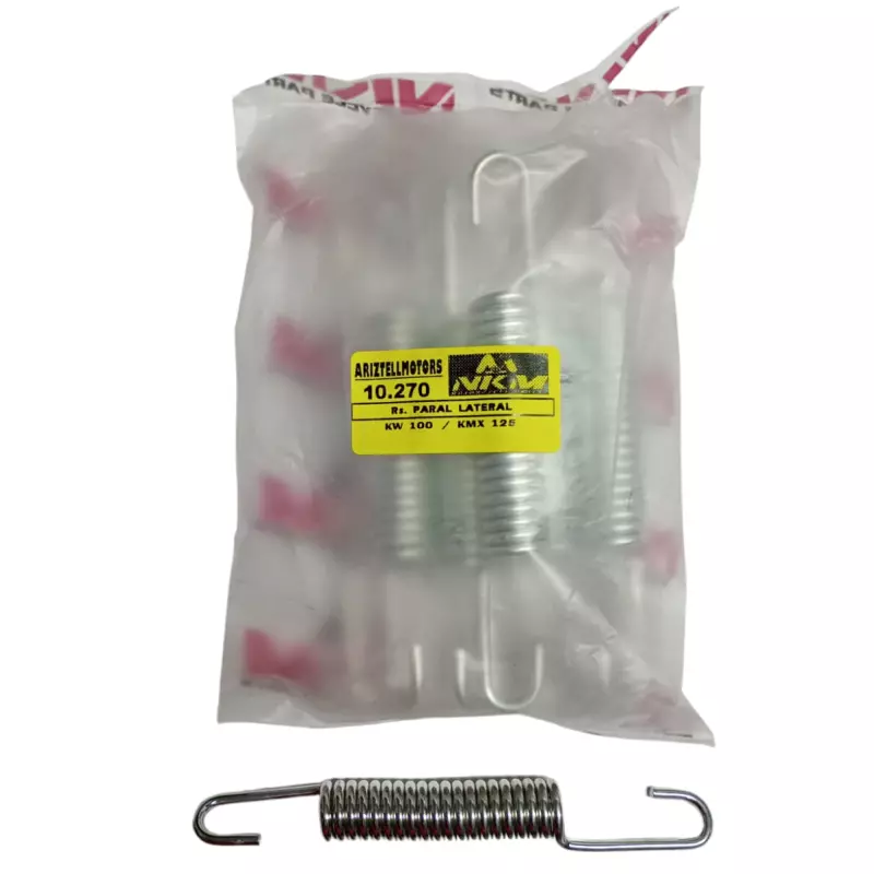 RESORTE PATA LATERAL KMX125 KW100