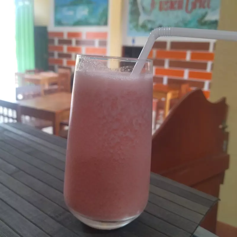 Batido de piña