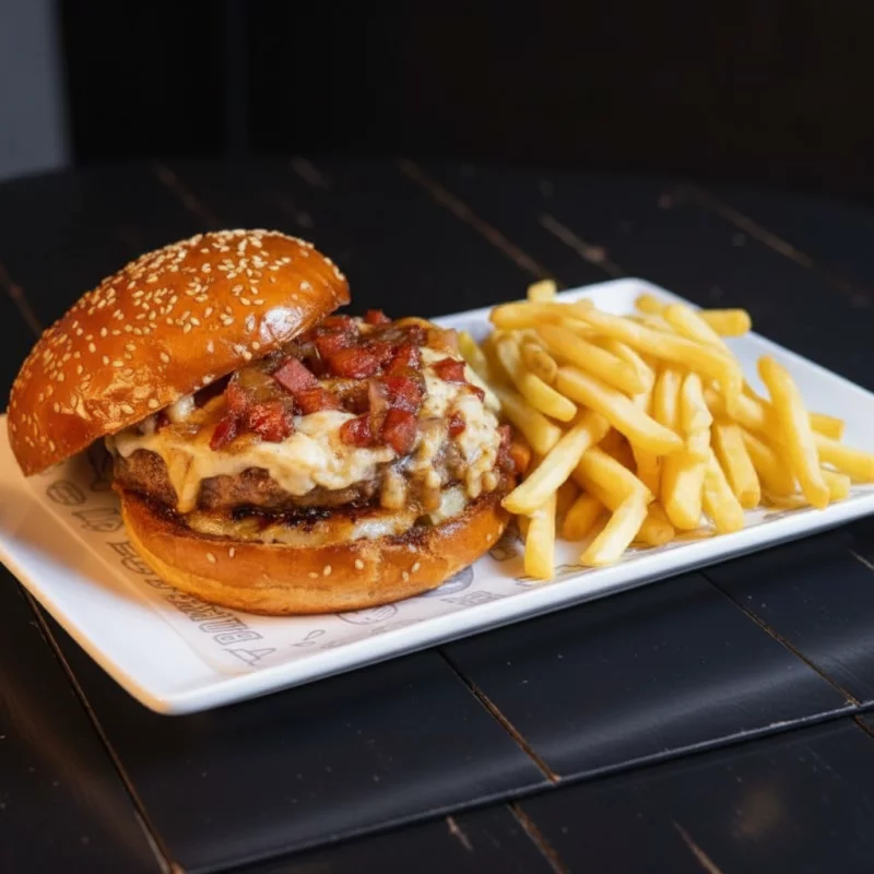 BURGUER ABACAXI
