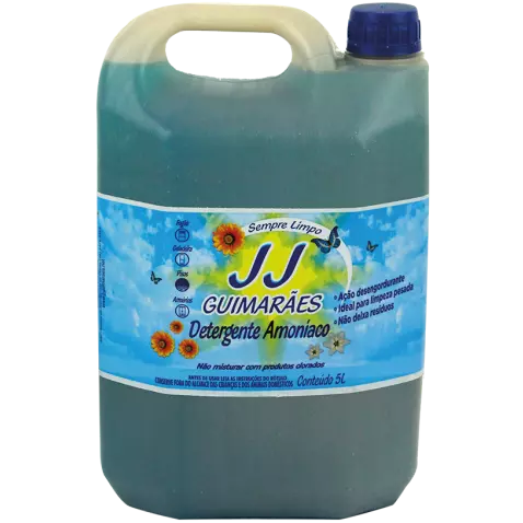 Detergente - Amoníaco 5L JJ