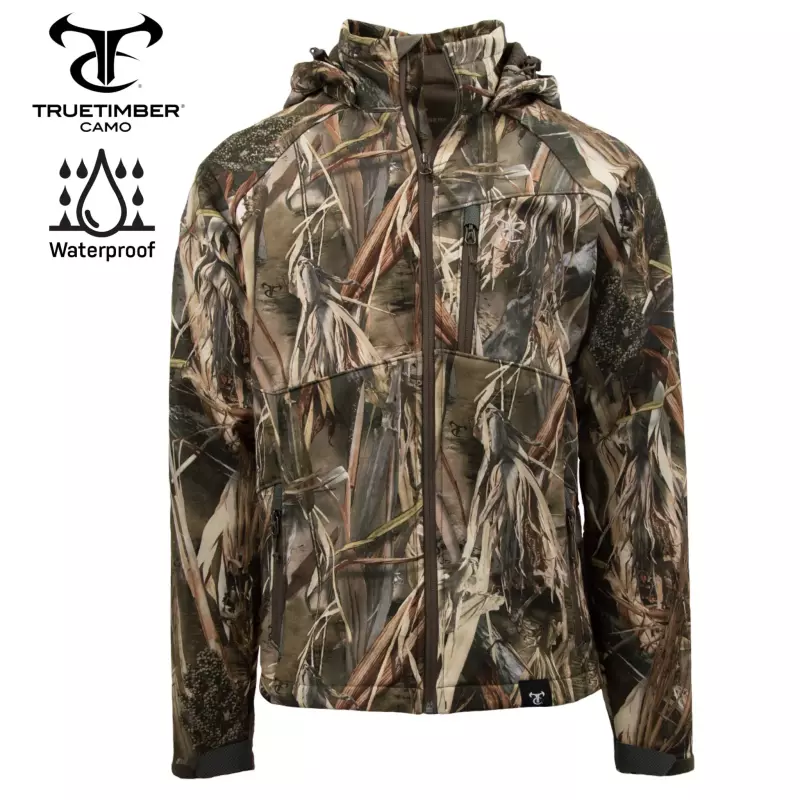 Chaqueta Cab. Truetimber Camo